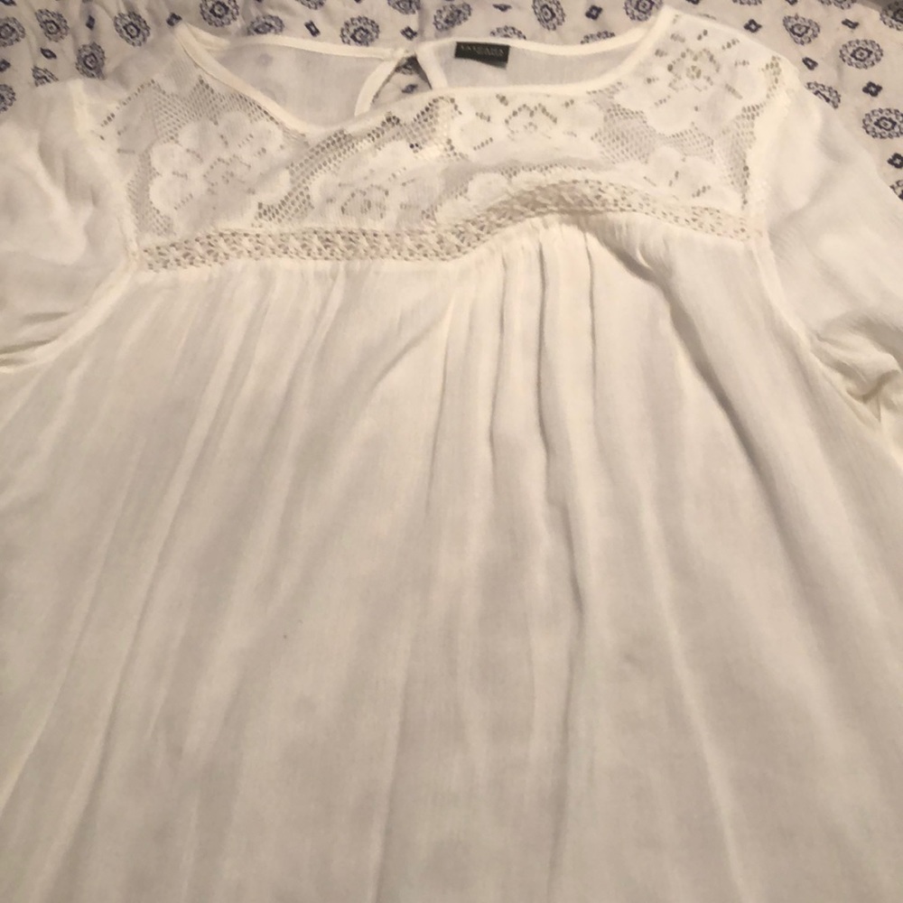 Lascana long sleeve blouse size small